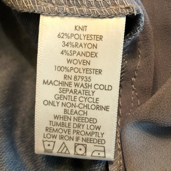 LOGO Lounge open mixed media cardigan - Picture 6 of 6